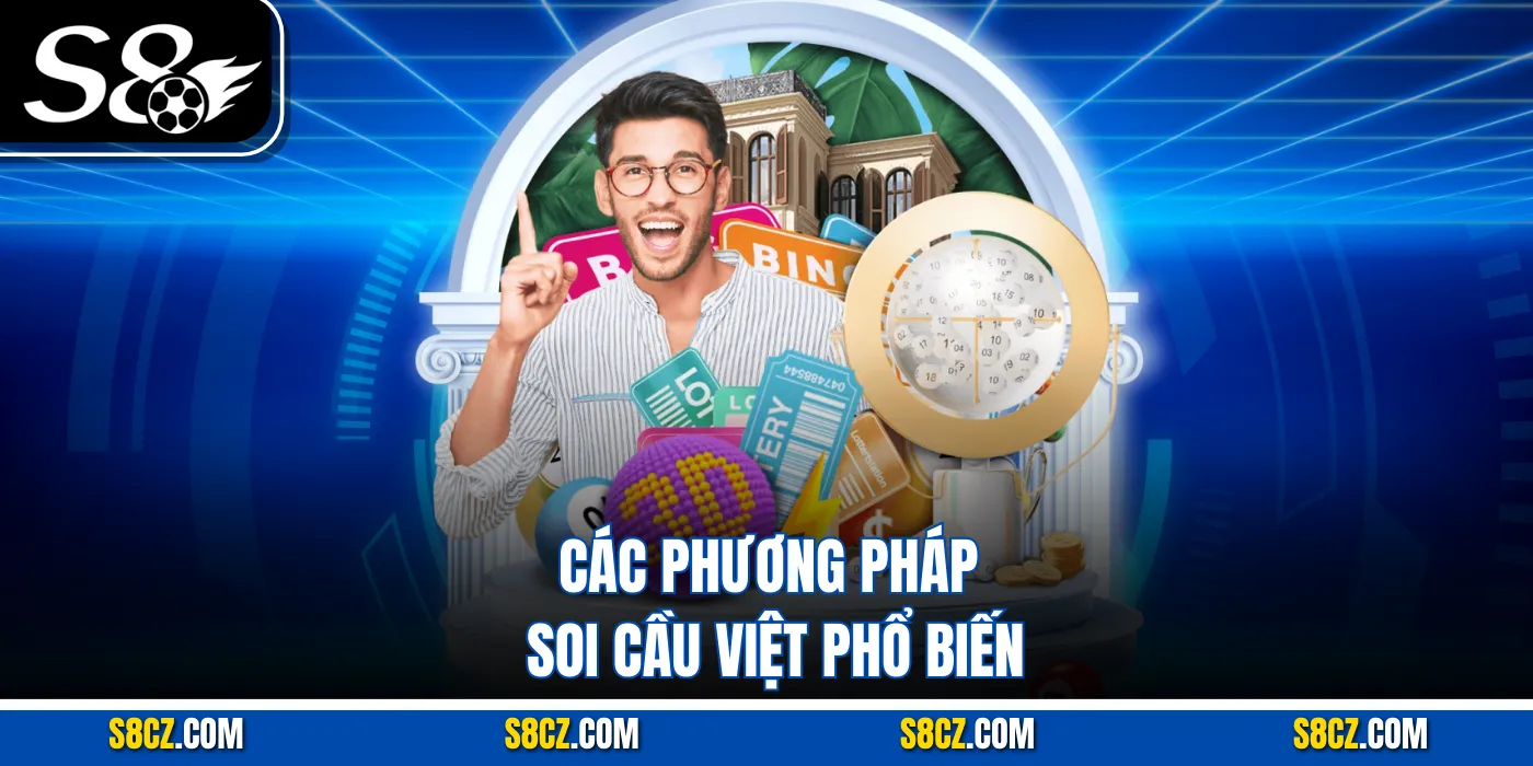 Các phương pháp soi cầu Việt phổ biến