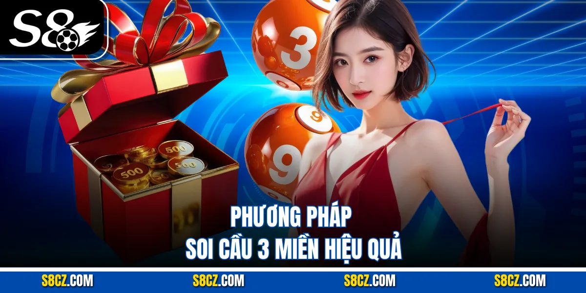 Phương pháp soi cầu 3 miền hiệu quả